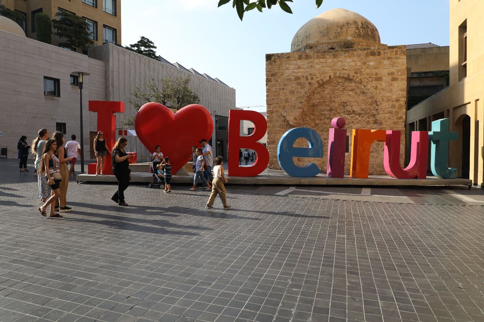 Beirut Souks Reopen, Marking Capital’s Push Toward Recovery